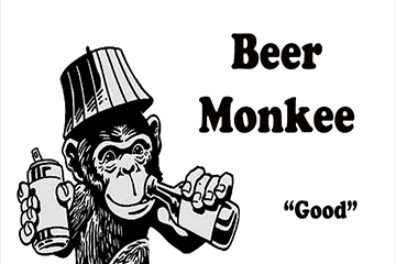 Good By Beer Monkee