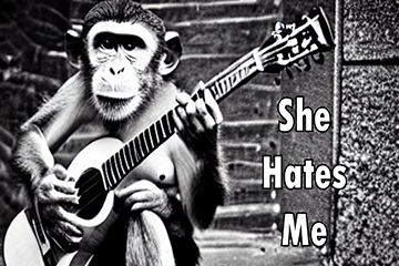 She Hates Me By Beer Monkee